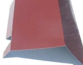 Faitière double pente crantée – Image 2