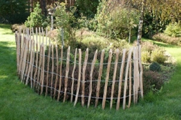 Ganivelle en noisetier H.1,20 x L.5 m – Image 1