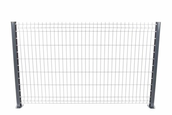Grillage rigide RAL7016 – Fil 5/5 mm – Longueur 2m50 – Image 1