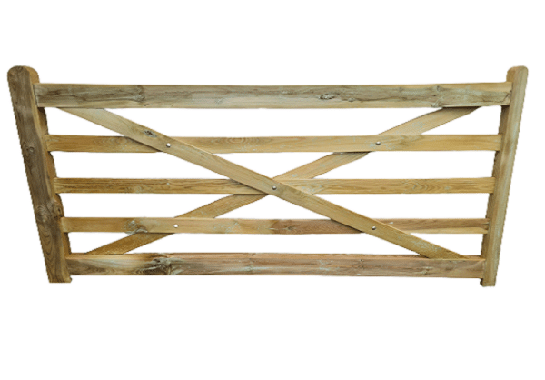 Barrière anglaise H.1,20 x L.2,40 m – Image 1