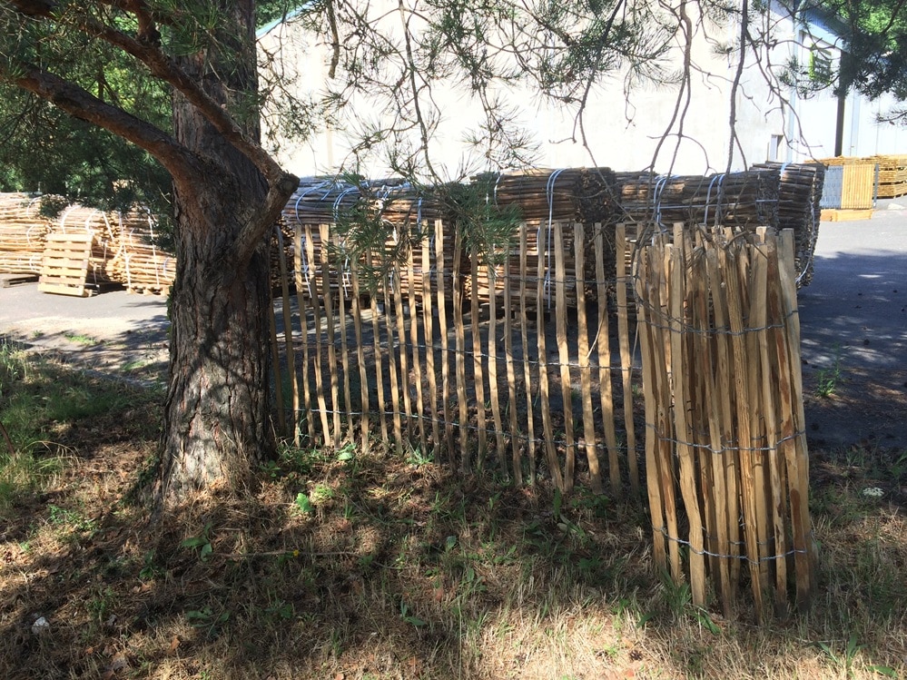 Ganivelle en noisetier H.1 x L.5 m – Image 3