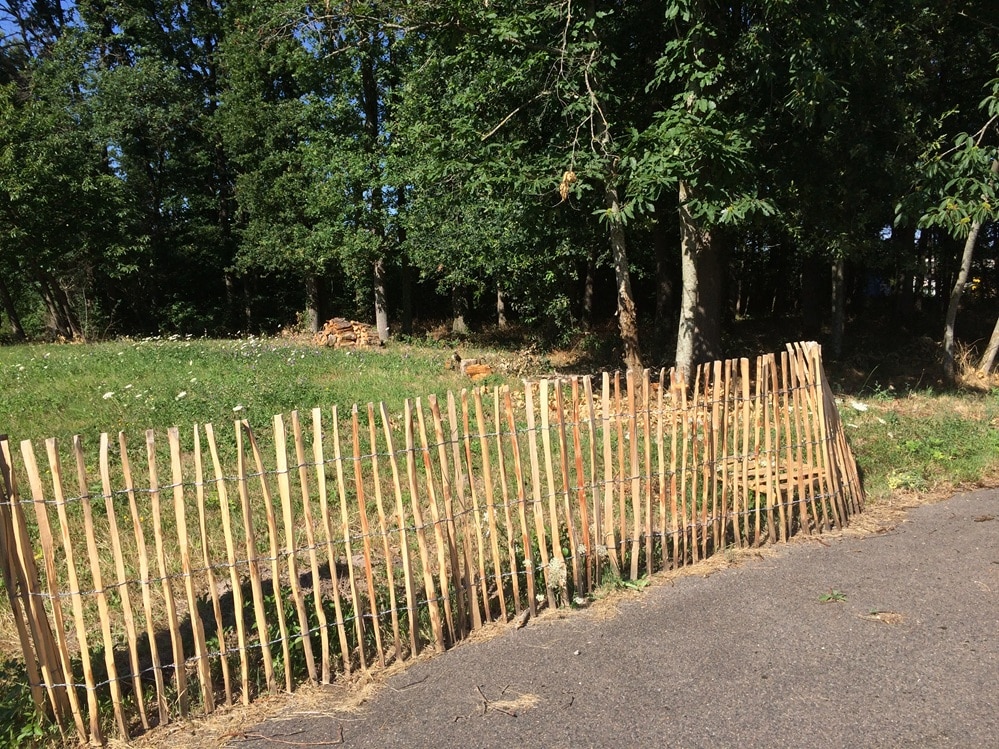 Ganivelle en noisetier H.1,20 x L.5 m – Image 2