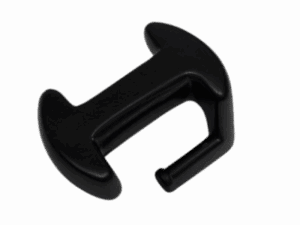 Capuchon pour poteau à clips RAL7016