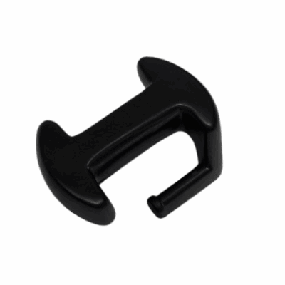 Capuchon pour poteau à clips RAL7016