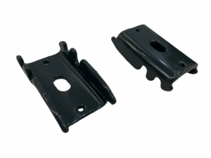 Clip pour poteau à clips RAL7016