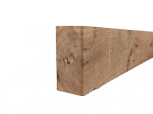 Traverse paysagère en chêne 100x200 mm