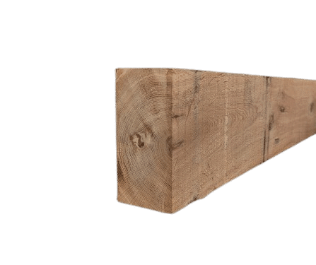 Traverse paysagère en chêne 100x200 mm