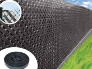 Occultant PVC souple pour clôture rigide – Image 4