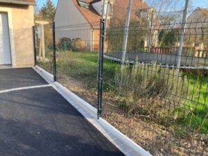 Grillage rigide RAL7016 - Fil 4/5 mm - Longueur 2m50 – Image 3