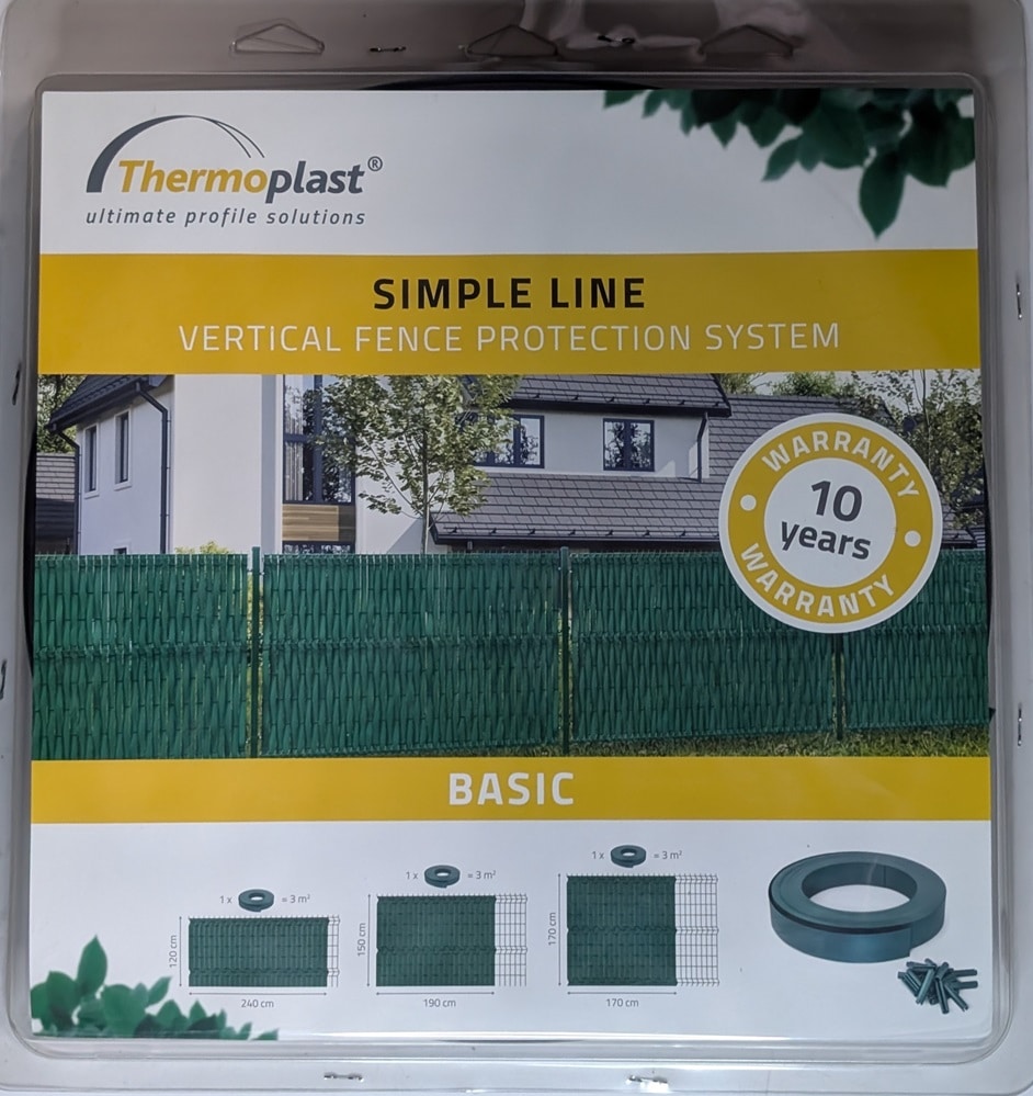 Occultant PVC souple pour clôture rigide – Image 3